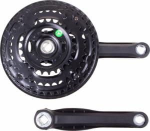 Amar Mechanizm korbowy BOLD 24-34-42T 170mm czarny z osłoną 2