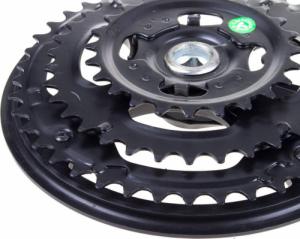 Amar Mechanizm korbowy BOLD 24-34-42T 170mm czarny z osłoną 3