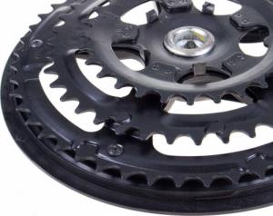 Amar Mechanizm korbowy BOLD 28-38-48T 170mm czarny z osłoną 3