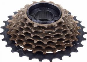 Amar Wolnobieg 7-rzędów 14-28T index brązowo-czarny Uniwersalny 2