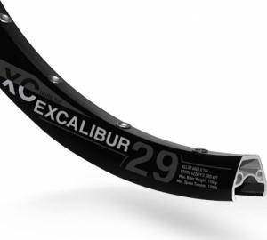 Rodi Obręcz RODI EXCALIBUR XC 28"-29" 622x19 32-otwory oczkowana 505g czarna Uniwersalny 1