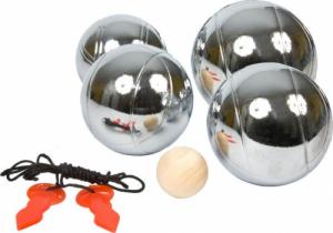 Enero Boule kule 4szt w pokrowcu Enero Uniwersalny 2