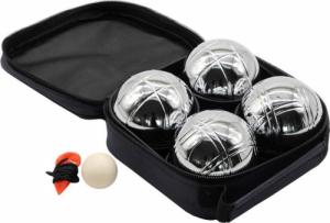 Enero Boule kule 4szt w pokrowcu Enero Uniwersalny 4