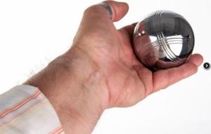 Enero Boule kule 4szt w pokrowcu Enero Uniwersalny 5