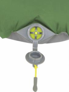 Outwell Mata samopompująca Dreamcatcher Single 10.0 cm - grn Uniwersalny 3