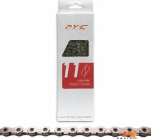 PYC Łańcuch PYC 116 ogniw 11-rzęd + pin Uniwersalny 1