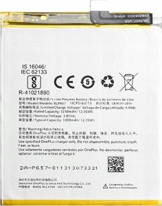 Bateria OnePlus Nowa Bateria ONEPLUS 6 BLP657 1