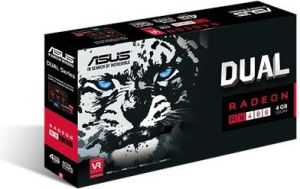 Karta graficzna Asus Radeon RX 480 Dual 4GB GDDR5 (256 Bit) DVI-D, 2xHDMI, 2xDP, BOX (DUAL-RX480-4G) 7