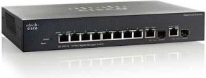 Switch Cisco SG350-10P 1
