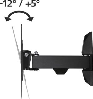 Hama Uchwyt ścienny 001181000000 19'' - 48'' 9