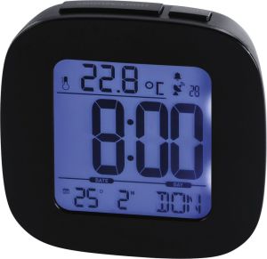 Hama ZEGAR DCF Z BUDZIKIEM RC45, CZARNY - 001362780000 2