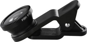 Hama Zestaw 3 Obiektywów do smartfona z klipsem UNI 3w1 12