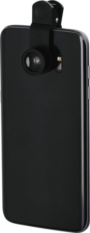 Hama Zestaw 3 Obiektywów do smartfona z klipsem UNI 3w1 2