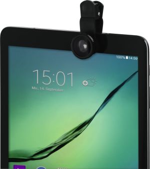 Hama Zestaw 3 Obiektywów do smartfona z klipsem UNI 3w1 3