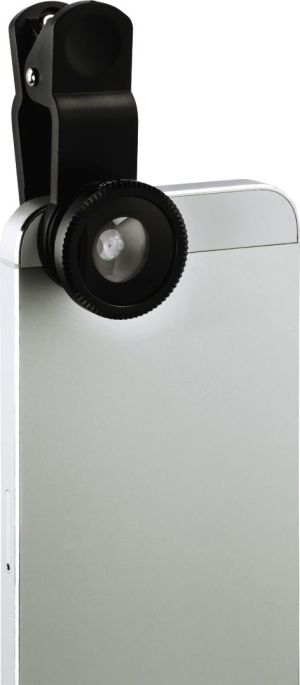 Hama Zestaw 3 Obiektywów do smartfona z klipsem UNI 3w1 4