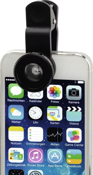 Hama Zestaw 3 Obiektywów do smartfona z klipsem UNI 3w1 5