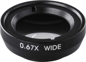 Hama Zestaw 3 Obiektywów do smartfona z klipsem UNI 3w1 8