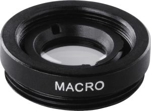 Hama Zestaw 3 Obiektywów do smartfona z klipsem UNI 3w1 9