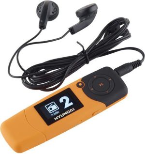 Hyundai 8GB Pomarańczowy (HY-MP366GB8FMO) 8