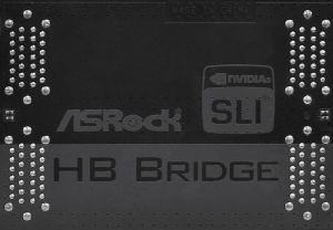ASRock Mostek SLI High Bandwidth (SLI_HB_BRIDGE_2S CARD) 2