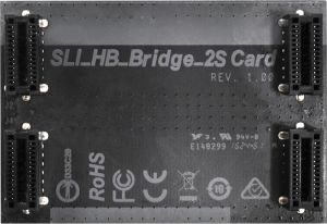 ASRock Mostek SLI High Bandwidth (SLI_HB_BRIDGE_2S CARD) 3