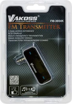 Transmiter FM Vakoss FM-3654K 2