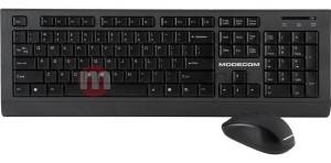 Klawiatura + mysz Modecom (MK-MC-6200-100-DE) układ niemiecki 2