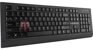 Klawiatura + mysz Modecom (MK-MC-6200-100-DE) układ niemiecki 4