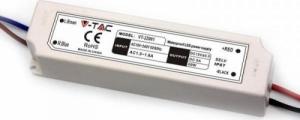 V-TAC Zasilacz LED V-TAC 60W 12V 5A IP67 Hermetyczny Filtr EMI VT-22061 1