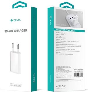 Ładowarka Devia Smart 1x USB-A 1 A (BRA003119) 2