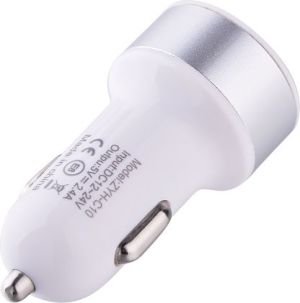 Ładowarka Devia Smart Charger 2xUSB Biała (BRA004090) 2