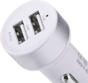 Ładowarka Devia Smart Charger 2xUSB Biała (BRA004090) 4