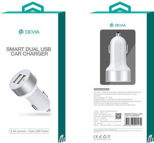 Ładowarka Devia Smart Charger 2xUSB Biała (BRA004090) 6