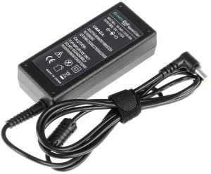 Zasilacz do laptopa Green Cell 65 W, 1.7 mm, 3.4 A, 19 V (AD01P) 3