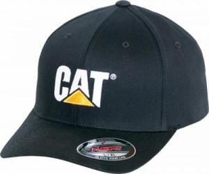 Caterpillar Czapka CAT Flexit, rozmiar S-M, czarna 1