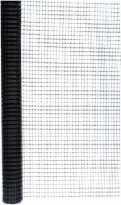 SIATKA PRZECIW KRETOM CZARNA OCZKO 16*16MM 100CM ROLKA 200MB 1