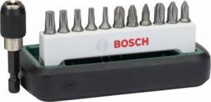 Bosch 12-CZĘŚCIOWY ZESTAW KOŃCÓWEK PH, PZ, TORX 1