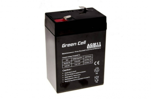 Green Cell Akumulator 6V/5Ah (AGM11) 1