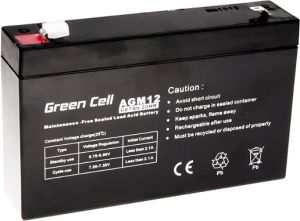 Green Cell Akumulator 6V/7Ah (AGM12) 1