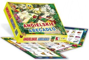 Samo-pol Gra - Angielskie abecadło przedszkolaka SAMO-POL - 188031 2