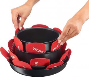 Tefal Separatory filcowe do garnków 4 sztuki (K2203004) 4