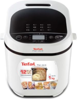Wypiekacz do chleba Tefal Wypiekacz do chleba Tefal PF 2101 ( 1000g 700W biały) 4