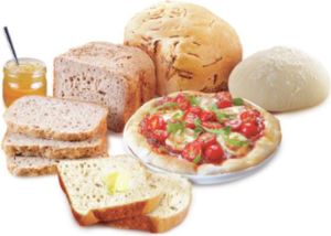 Wypiekacz do chleba Tefal Wypiekacz do chleba Tefal PF 2101 ( 1000g 700W biały) 10