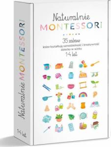 Naturalnie Montessori. 35 zabaw, które kształtują rozwój i samodzielność dziecka w wieku 1-4 lat - Magdalena Szcześniewska,Katarzyna Szcześniewska 1