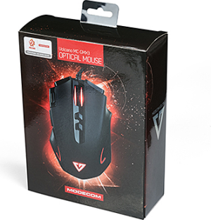 Mysz Modecom Volcano MC-GMX3 BLACK (M-MC-GMX3-100) 4
