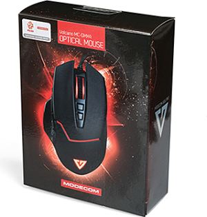 Mysz Modecom Volcano MC-GMX4 BLACK (M-MC-GMX4-100) 5