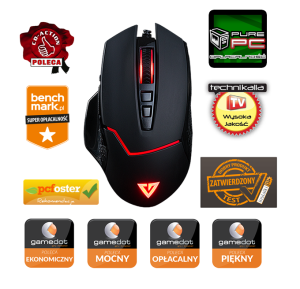 Mysz Modecom Volcano MC-GMX4 BLACK (M-MC-GMX4-100) 6