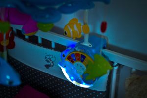 Lionelo Karuzela interaktywna Ella blue 2