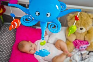 Lionelo Karuzela interaktywna Ella blue 3