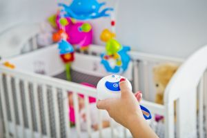 Lionelo Karuzela interaktywna Ella blue 4